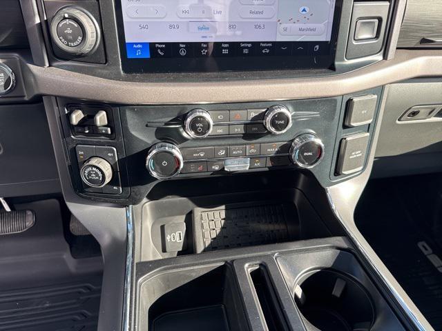 new 2025 Ford F-150 car, priced at $58,352