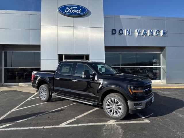 new 2025 Ford F-150 car, priced at $58,352