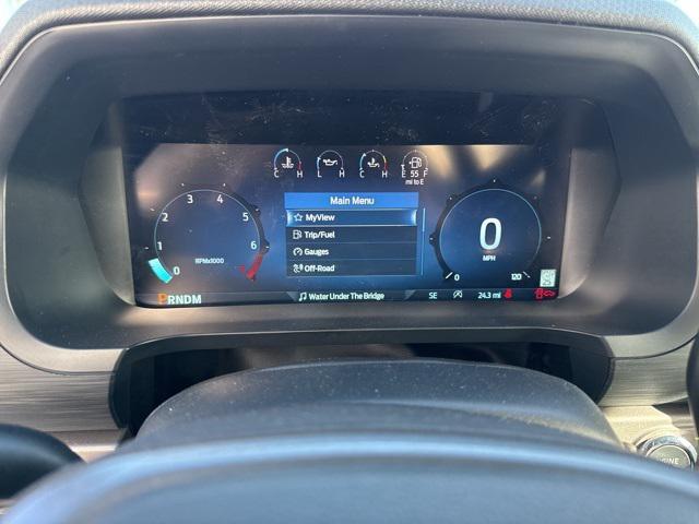 new 2025 Ford F-150 car, priced at $58,352