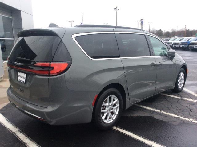 used 2022 Chrysler Pacifica car, priced at $20,867