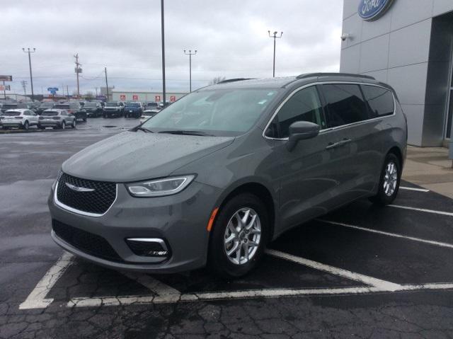 used 2022 Chrysler Pacifica car, priced at $20,867