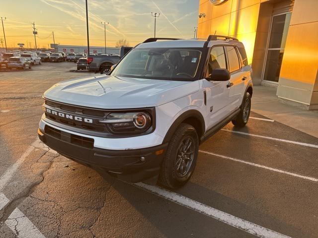 used 2021 Ford Bronco Sport car, priced at $23,990