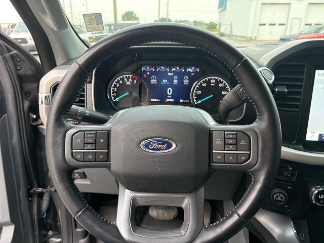 used 2021 Ford F-150 car, priced at $36,483