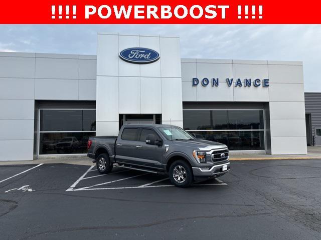 used 2021 Ford F-150 car, priced at $35,985