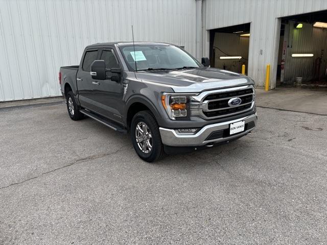 used 2021 Ford F-150 car, priced at $36,483