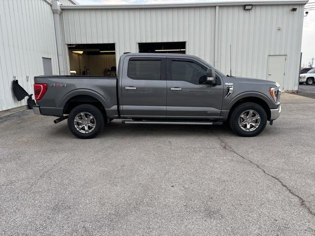 used 2021 Ford F-150 car, priced at $36,483