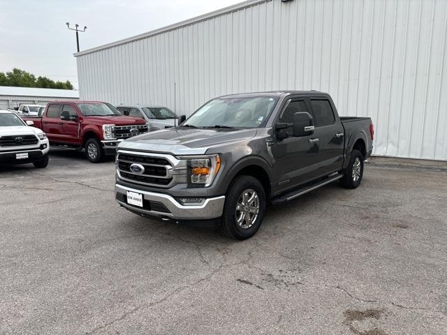 used 2021 Ford F-150 car, priced at $36,483