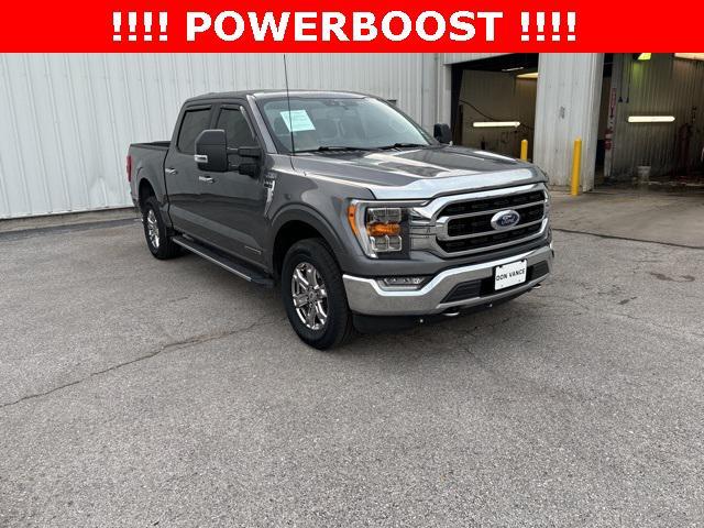 used 2021 Ford F-150 car, priced at $35,985