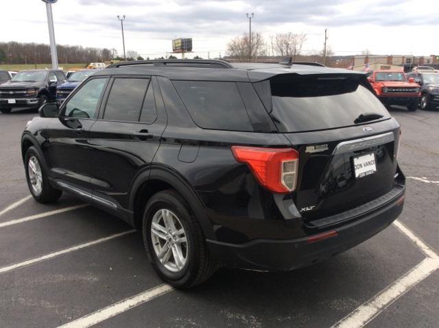 used 2023 Ford Explorer car, priced at $31,849