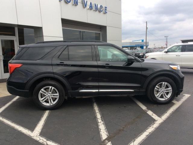 used 2023 Ford Explorer car, priced at $31,849