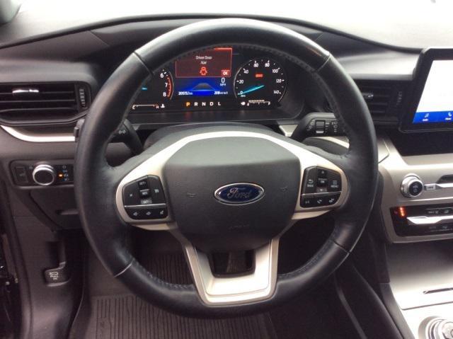 used 2023 Ford Explorer car, priced at $31,849