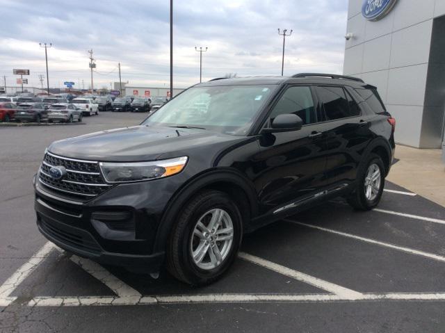 used 2023 Ford Explorer car, priced at $31,849