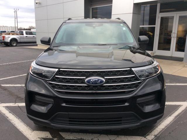 used 2023 Ford Explorer car, priced at $31,849