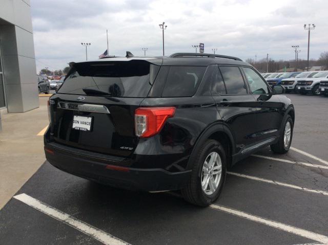 used 2023 Ford Explorer car, priced at $31,849