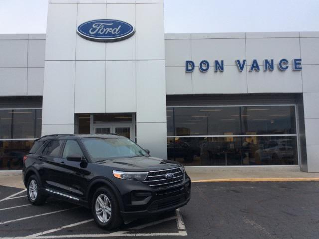 used 2023 Ford Explorer car, priced at $31,849