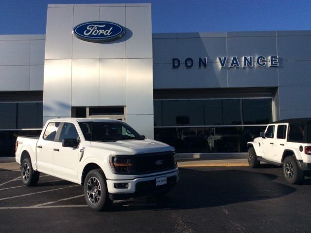 new 2024 Ford F-150 car, priced at $43,781