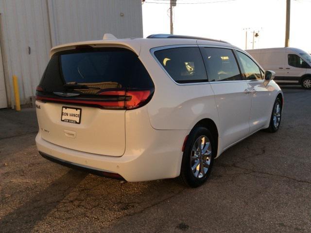 used 2021 Chrysler Pacifica car, priced at $23,930