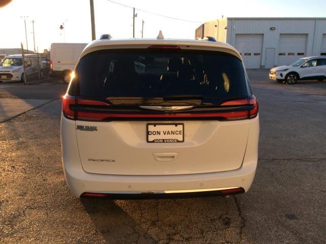 used 2021 Chrysler Pacifica car, priced at $23,930