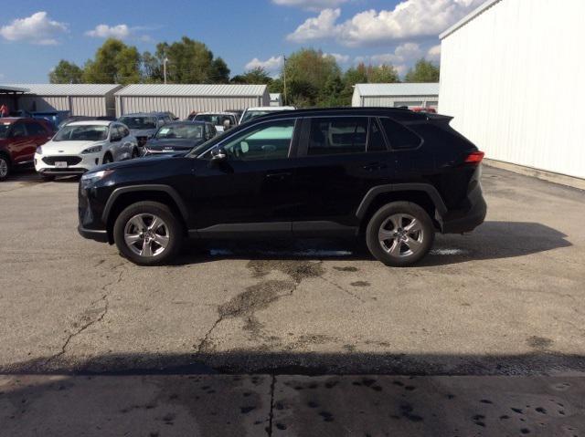 used 2023 Toyota RAV4 car, priced at $28,487