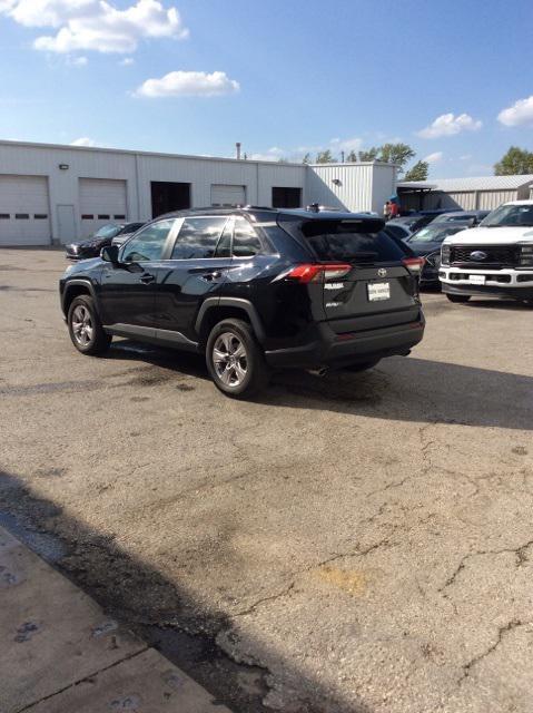 used 2023 Toyota RAV4 car, priced at $28,487