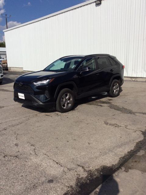 used 2023 Toyota RAV4 car, priced at $28,487