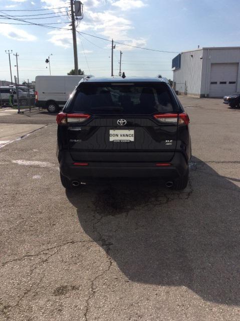 used 2023 Toyota RAV4 car, priced at $28,487