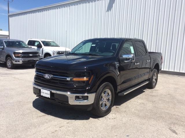 new 2024 Ford F-150 car, priced at $49,990