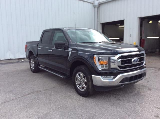 used 2021 Ford F-150 car, priced at $36,987