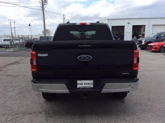 used 2021 Ford F-150 car, priced at $36,987