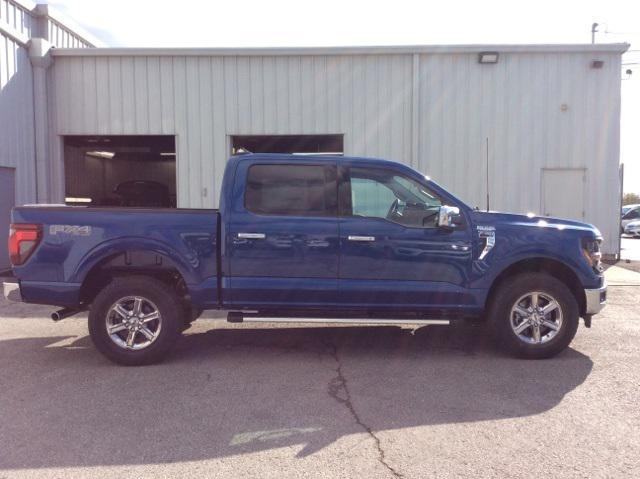 new 2024 Ford F-150 car, priced at $57,126