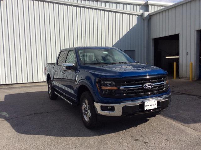 new 2024 Ford F-150 car, priced at $57,126