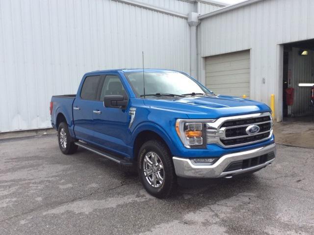 used 2021 Ford F-150 car, priced at $36,986