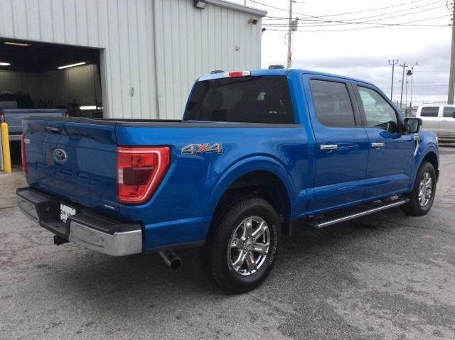 used 2021 Ford F-150 car, priced at $36,986