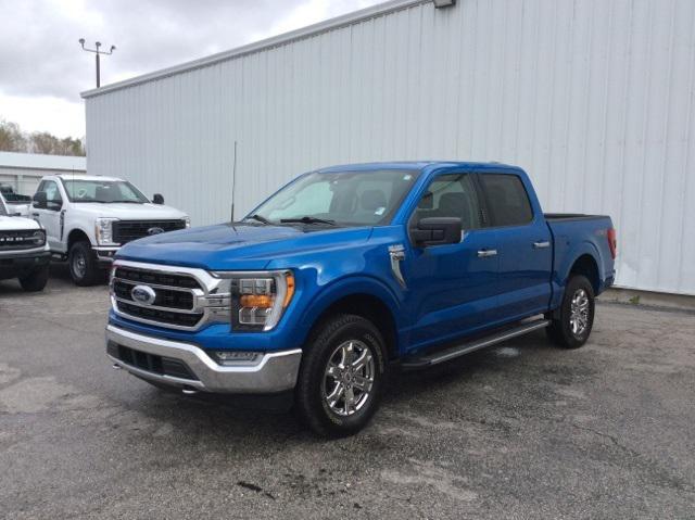 used 2021 Ford F-150 car, priced at $36,986