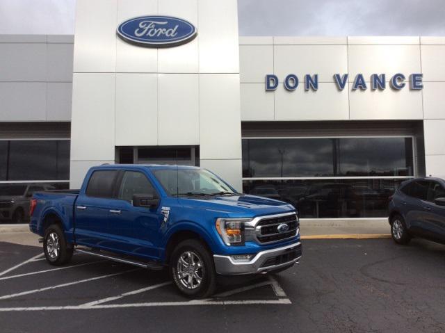 used 2021 Ford F-150 car, priced at $36,986