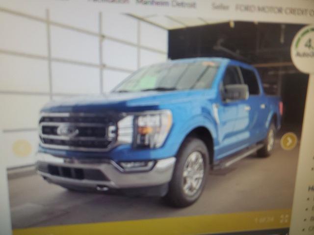 used 2021 Ford F-150 car, priced at $38,393