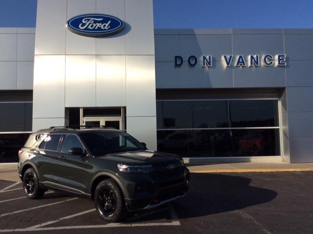 used 2021 Ford Explorer car, priced at $34,693