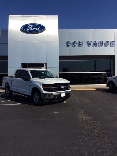 new 2024 Ford F-150 car, priced at $49,638