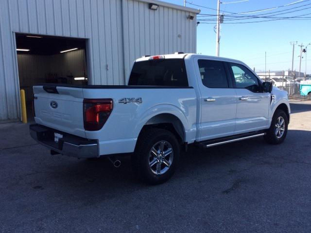 new 2024 Ford F-150 car, priced at $49,638