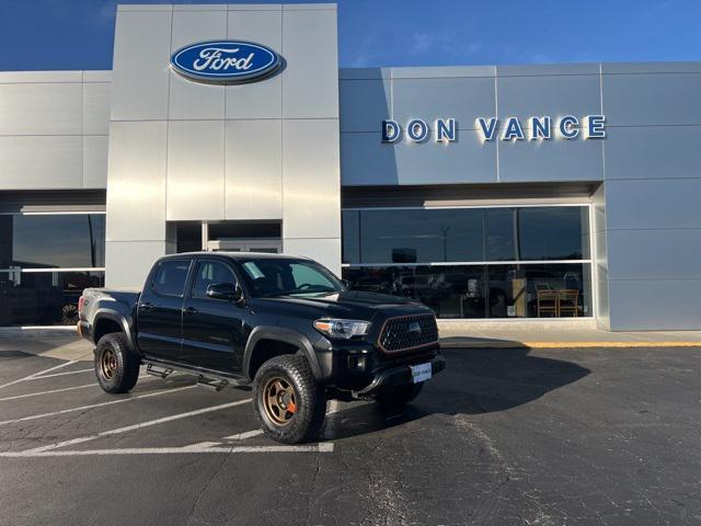 used 2019 Toyota Tacoma car, priced at $33,996