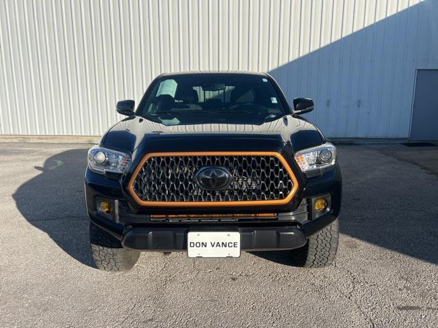 used 2019 Toyota Tacoma car, priced at $33,996