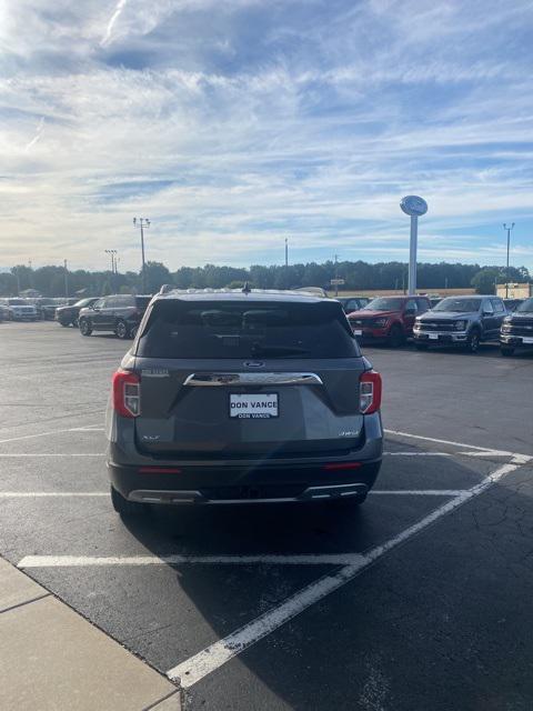 used 2023 Ford Explorer car, priced at $35,431