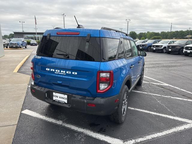 new 2025 Ford Bronco Sport car, priced at $30,351