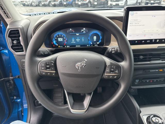 new 2025 Ford Bronco Sport car, priced at $30,351