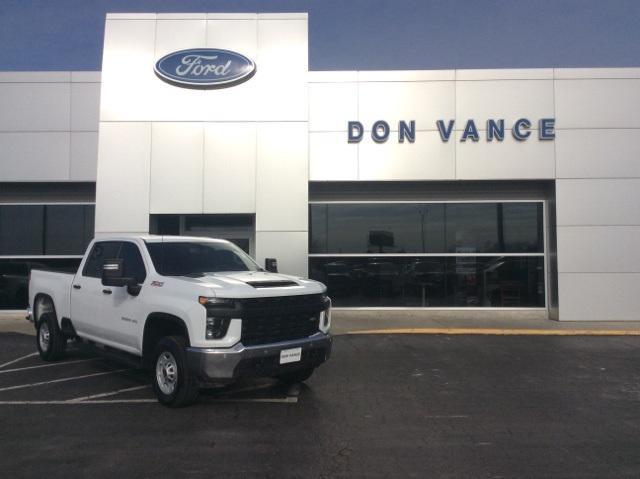 used 2022 Chevrolet Silverado 2500 car, priced at $37,856