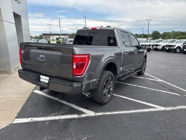 used 2023 Ford F-150 car, priced at $39,490