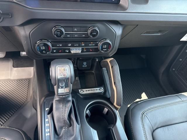 new 2025 Ford Bronco car, priced at $61,490