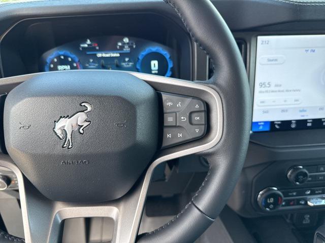 new 2025 Ford Bronco car, priced at $61,490