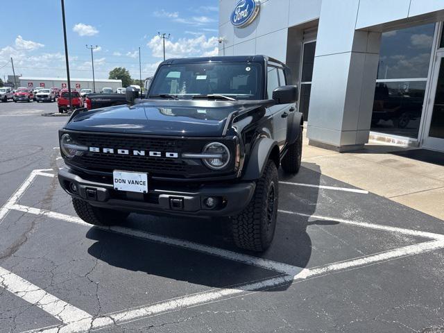 new 2025 Ford Bronco car, priced at $61,490
