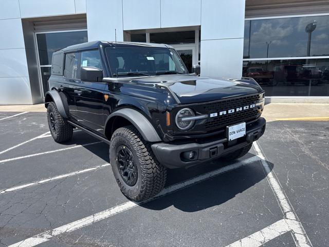 new 2025 Ford Bronco car, priced at $61,490